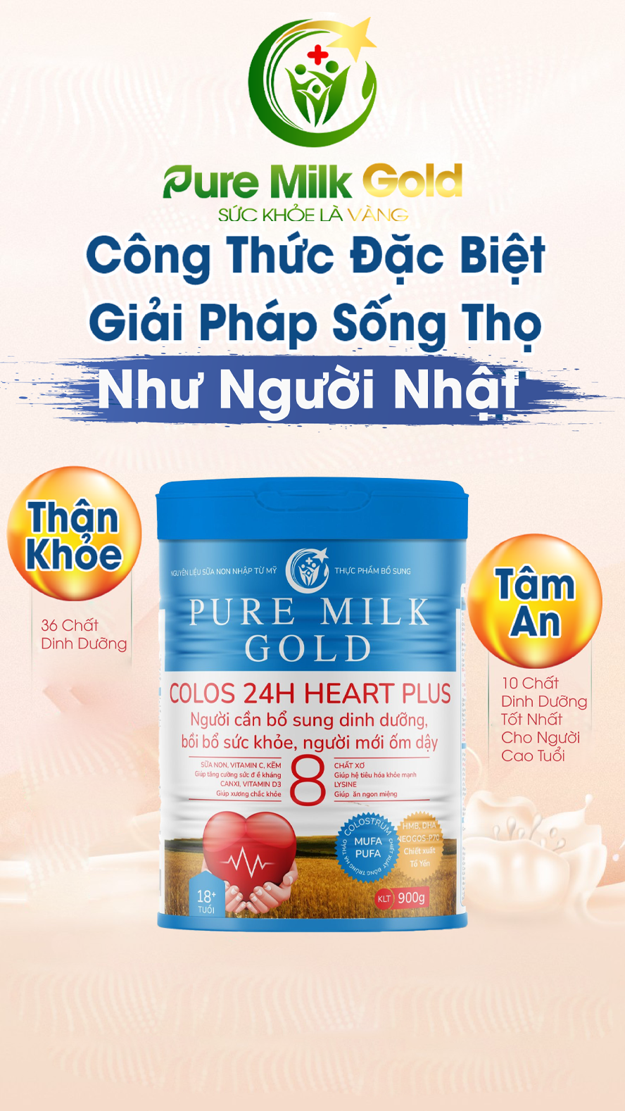 Sản phẩm cho người lớn tuổi